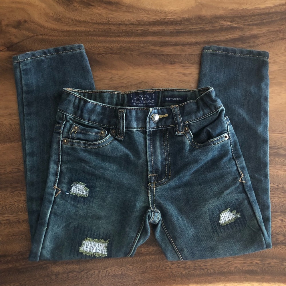 Lucky Brand Distressed Jeans Kids size 5